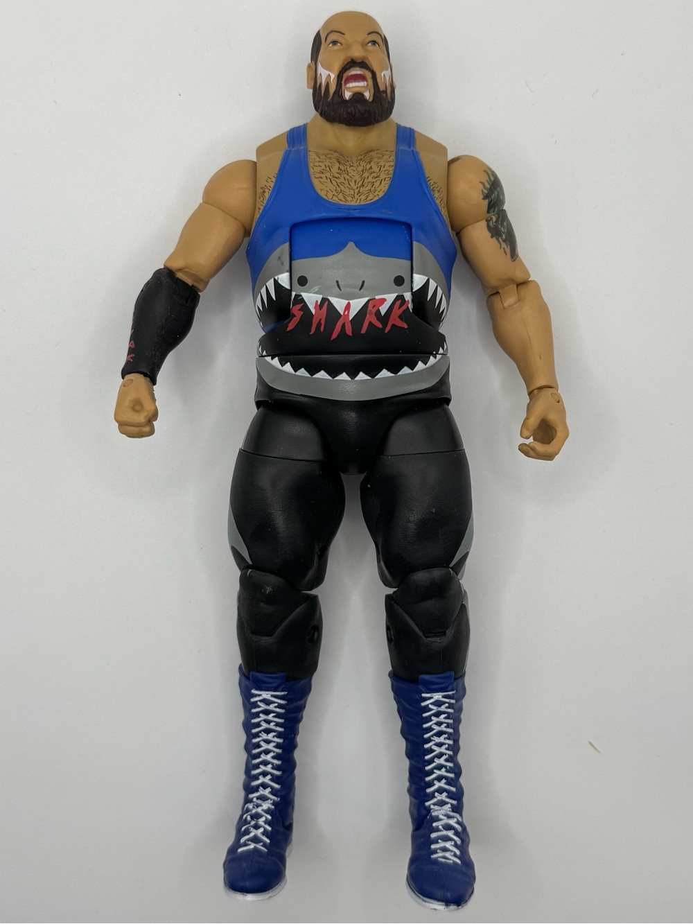 2018 WWE Mattel Elite Collection Target Exclusive The Shark